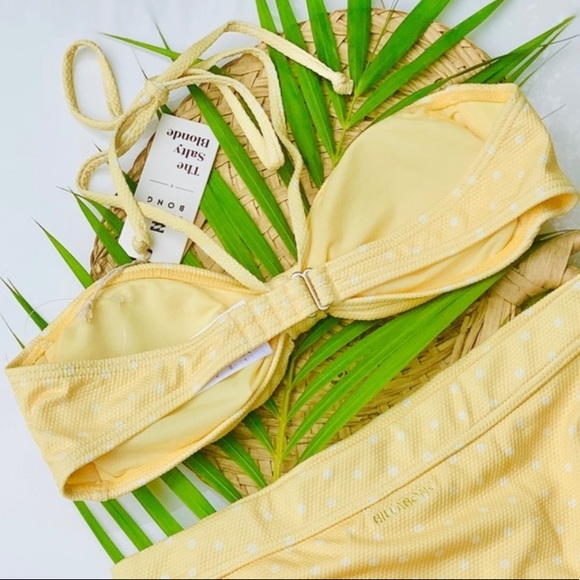 ☀️Billabong x Salty Blonde - Sun Dipped Bikini Top - Picture 12 of 13